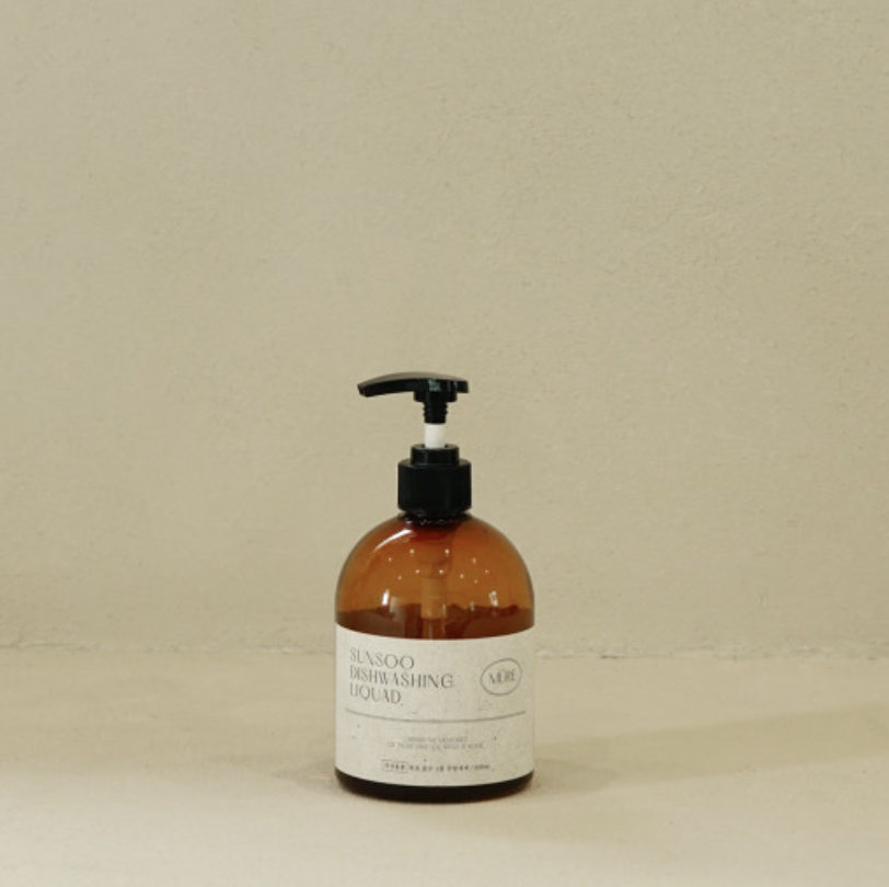 뮈흐 순수 과일 채소 주방세제 본품 500ml MÛRE PREMIUM 유아 젖병 소독 - 상품 이미지