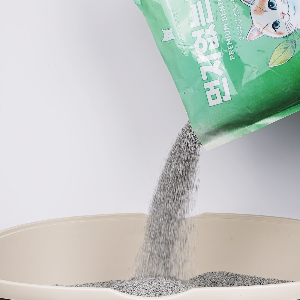 먼지없는모래 오리지날 벤토나이트 고양이모래 14kg