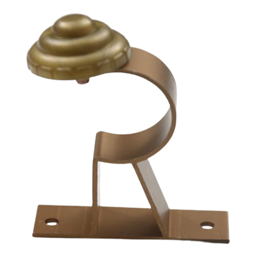 거실 안방 커튼봉걸이 커튼봉브라켓 타공 알루미늄 3p