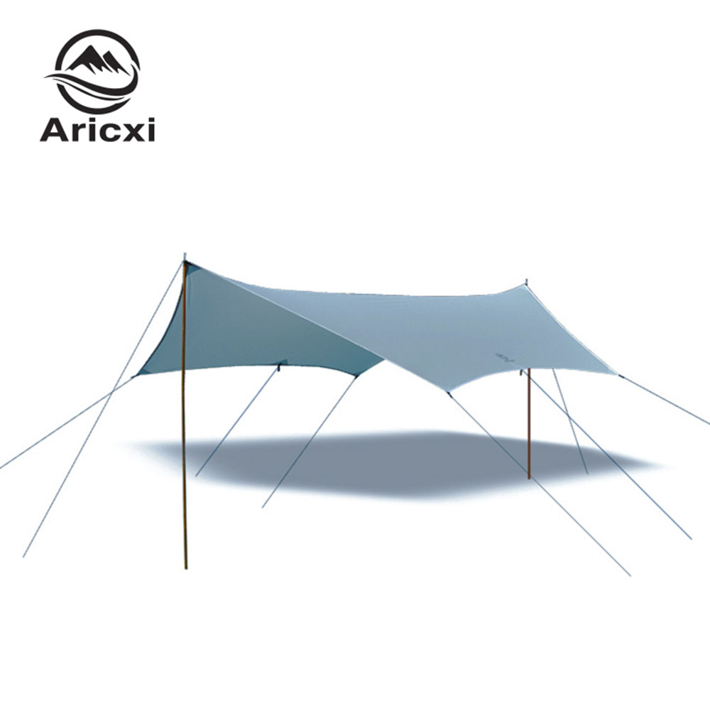 아릭시 실타프 경량 초경량 그늘막 타프 백패킹 비박 하이킹 15D
