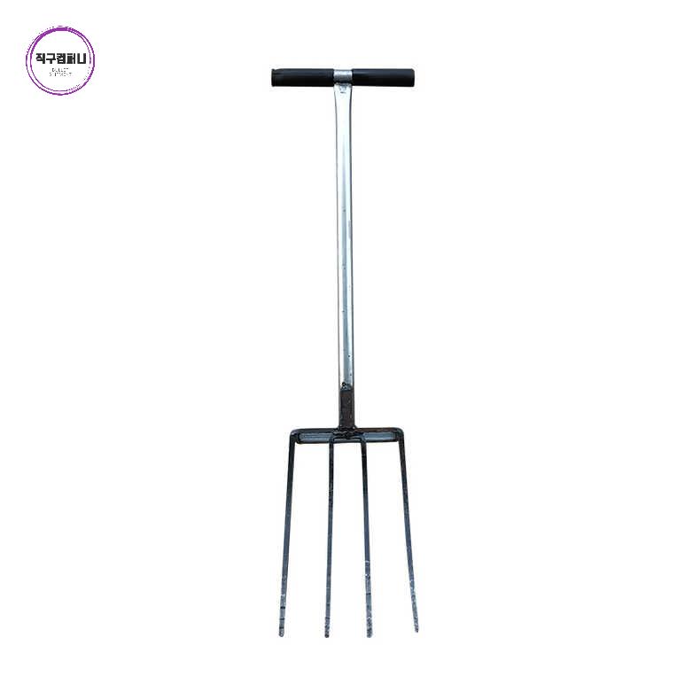 삽쇠 곡갱이 도라지창 밭갈이 땅파기 쇠스랑 - 상세 이미지 5