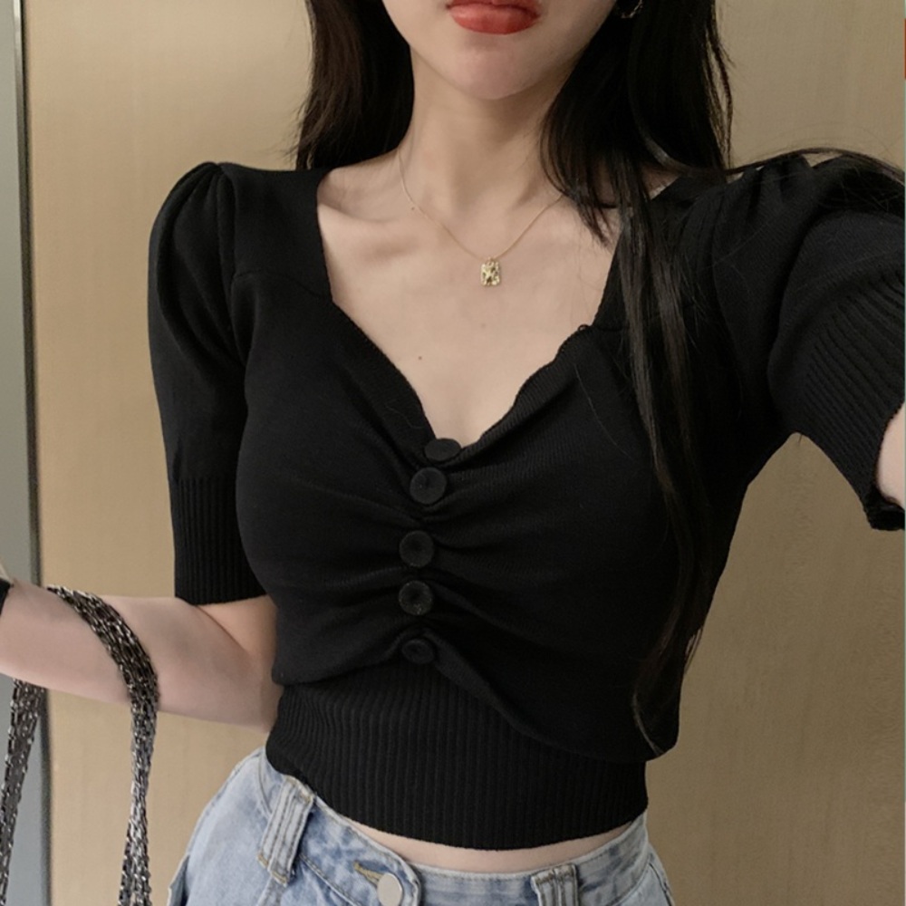 웨딩임파서블 12화 예원 안세진 블라우스 크롭탑 데이트 옷 패션 의상 미녀와 순정남 임수향 - 상세 이미지 3