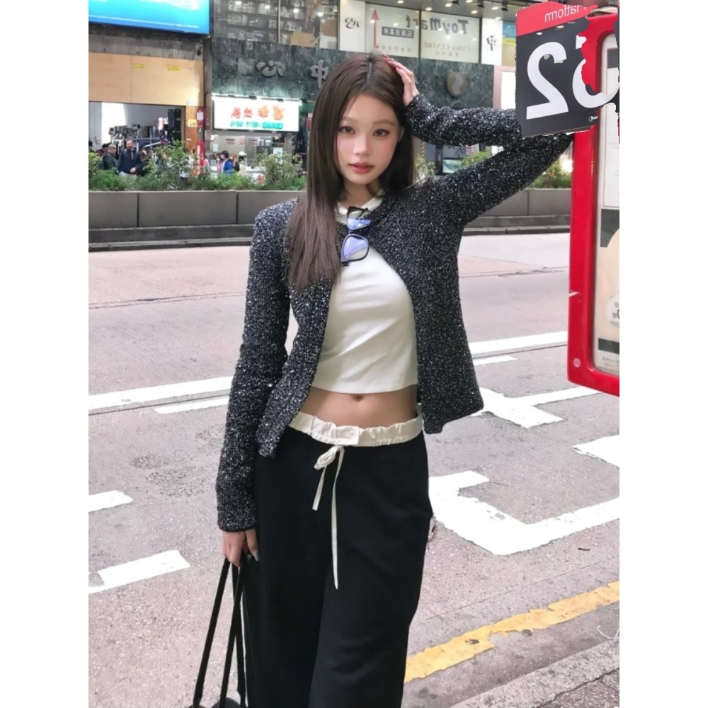피도 눈물도 없이 38회 하연주 배도은 가디건 프렌치 화려한 옷 패션 의상 하이드 이청아 - 상세 이미지 3