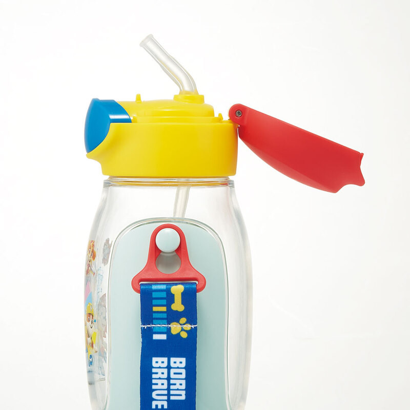 스케이터 퍼피 구조대 캐릭터 원푸쉬 스트로 보틀 530ml PDSH6DX - 주방·식기 - 하카타몰