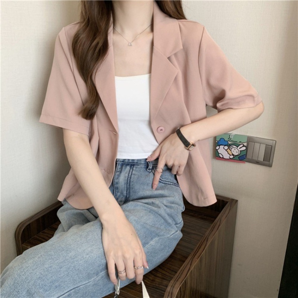 웨딩임파서블 11회 전종서 나아정 반팔셔츠 모던 프렌치 옷 패션 의상 피도눈물도없이 정수영 - 상세 이미지 3