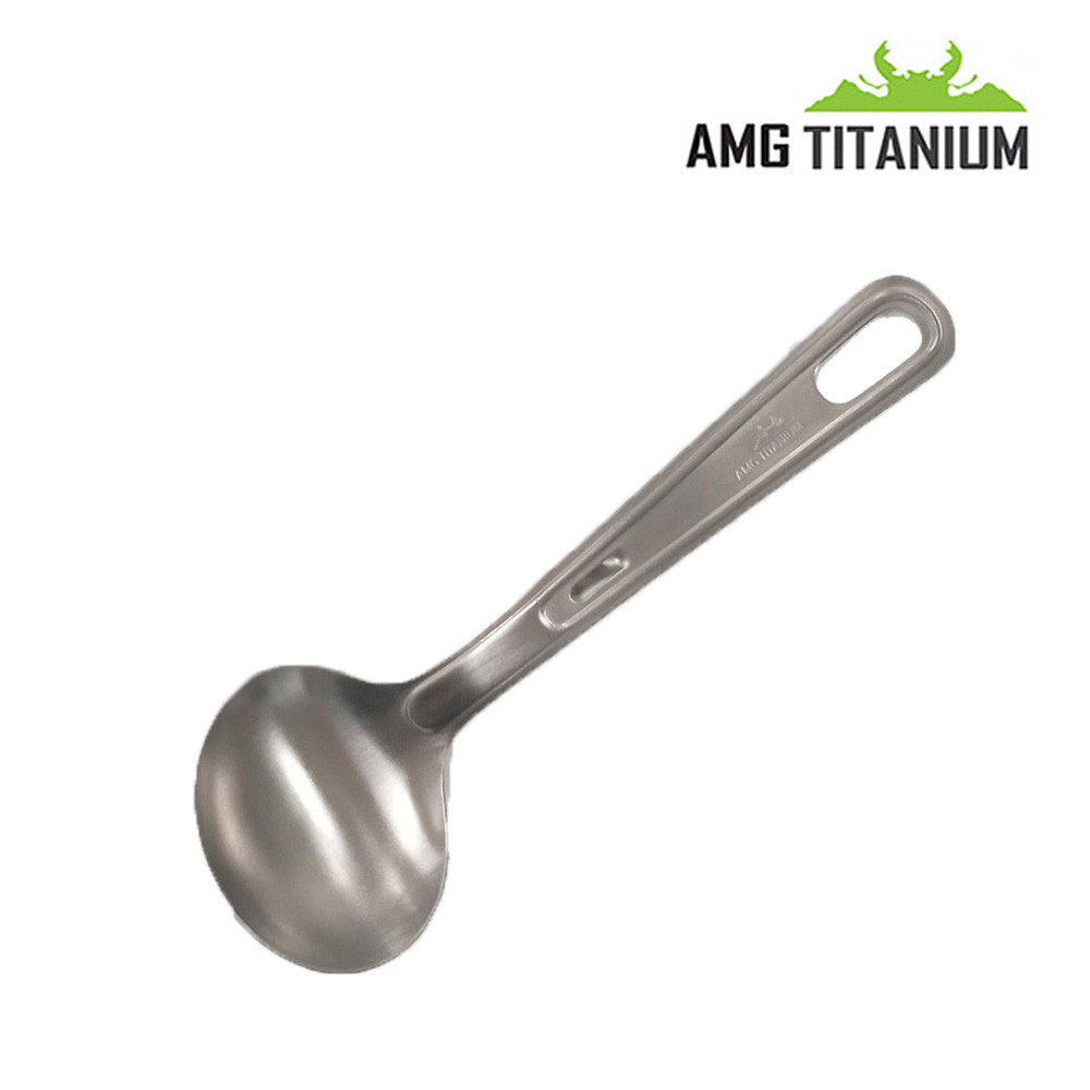 AMG티타늄 캠핑국자 M사이즈 / 캠핑조리도구 주방도구