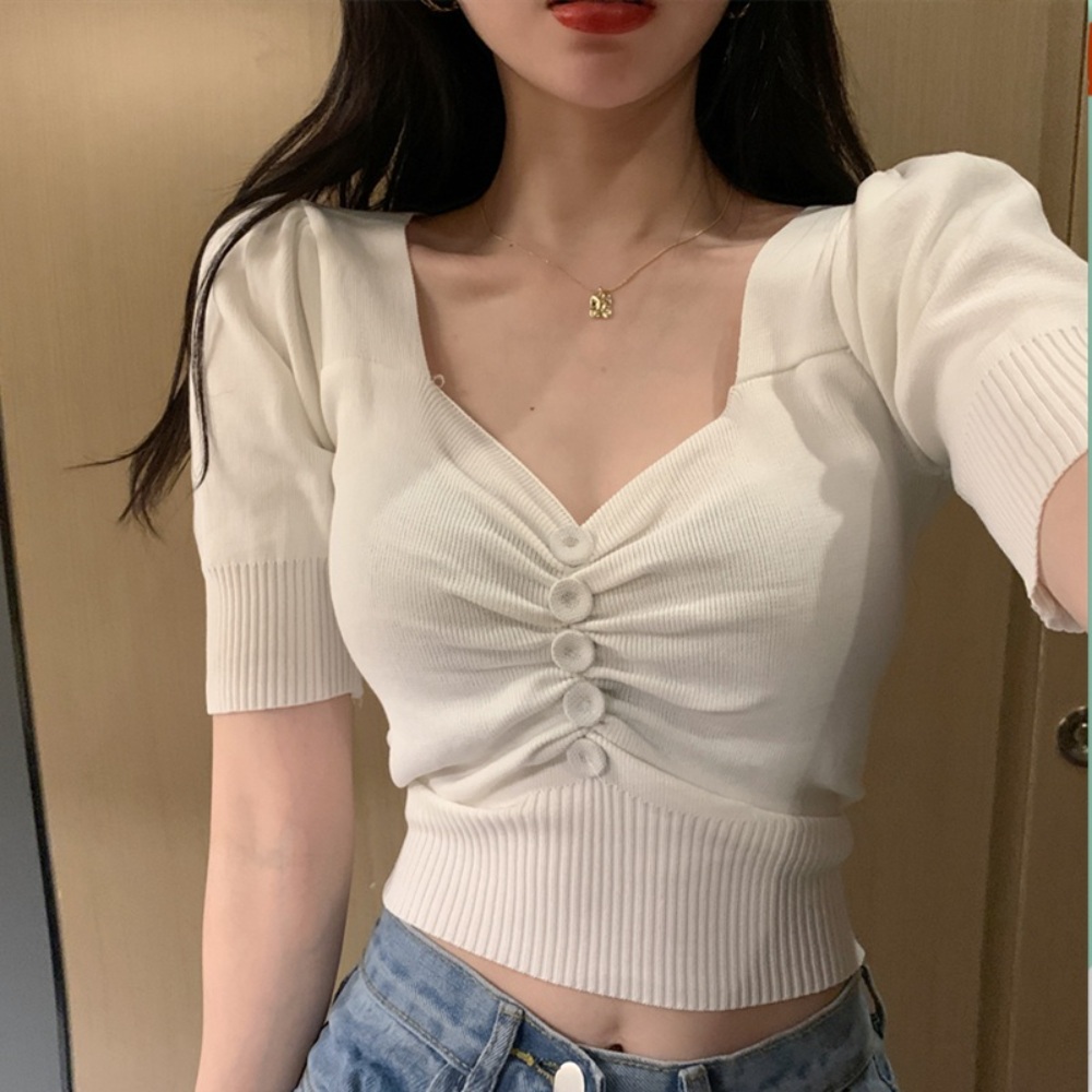 웨딩임파서블 12화 예원 안세진 블라우스 크롭탑 데이트 옷 패션 의상 미녀와 순정남 임수향 - 상세 이미지 5