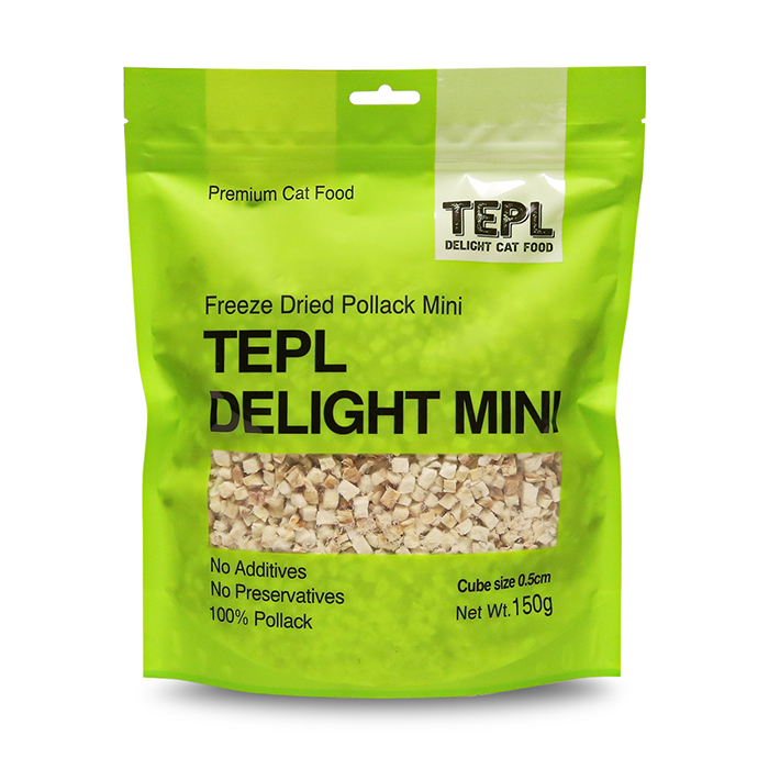 테플 딜라이트 미니 북어 150g 동결건조간식 이미지 4