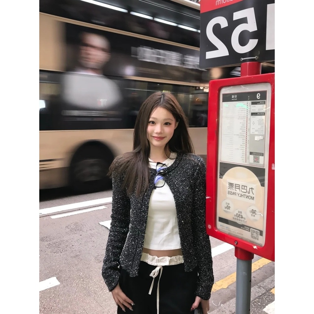 피도 눈물도 없이 38회 하연주 배도은 가디건 프렌치 화려한 옷 패션 의상 하이드 이청아 - 상세 이미지 2