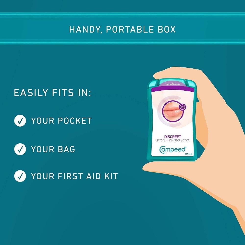 컴피드 Compeed 콜드 소어 헤르페스 패치 60개 - 상세 이미지 3
