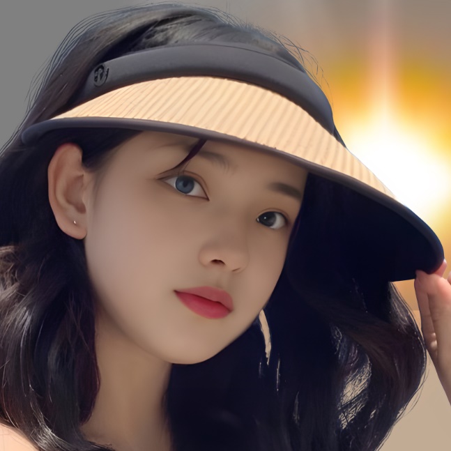 여성 라탄 썬캡 햇빛 가리는 모자 햇볕 가리개 모자