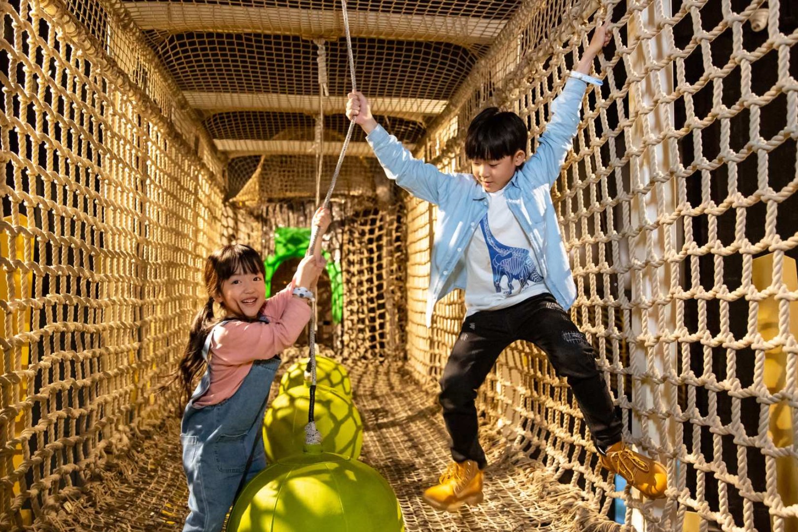 중국 주하이헝친혁신광장 | 내셔널 지오그래픽 탐험가 센터 | 부모와 자식이 상호작용하는 체험 - 상세 이미지 5