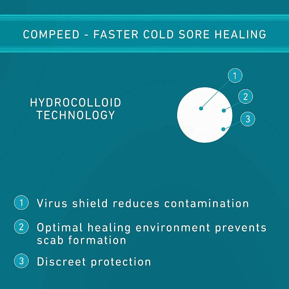 컴피드 Compeed 콜드 소어 헤르페스 패치 60개 - 상세 이미지 5