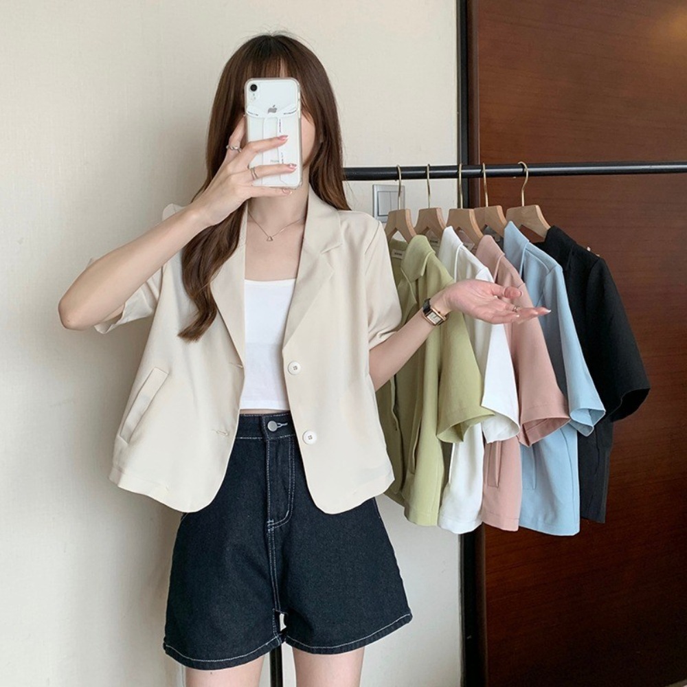 웨딩임파서블 11회 전종서 나아정 반팔셔츠 모던 프렌치 옷 패션 의상 피도눈물도없이 정수영 - 상세 이미지 4
