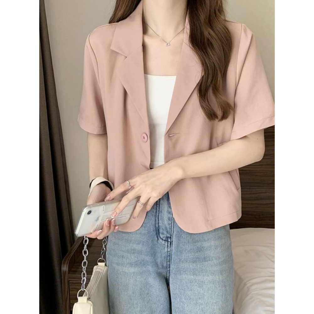 웨딩임파서블 11회 전종서 나아정 반팔셔츠 여름 린넨 옷 패션 의상 원더풀월드 임세미 - 상세 이미지 4