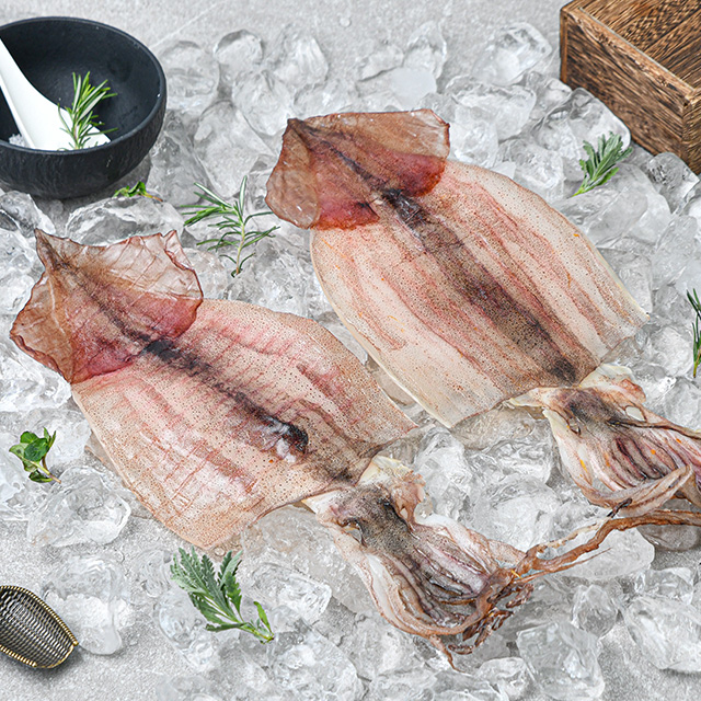 [군산시수협] 서해안 반건조 오징어 5팩 600g 국내산