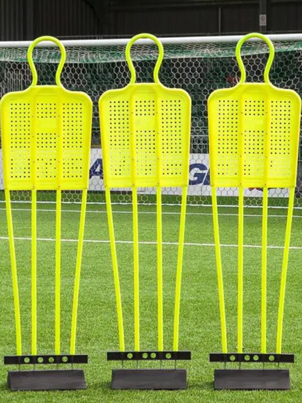 수비더미 축구 장애물 블로킹 오뚝이 에어 풍선 - 상품 이미지