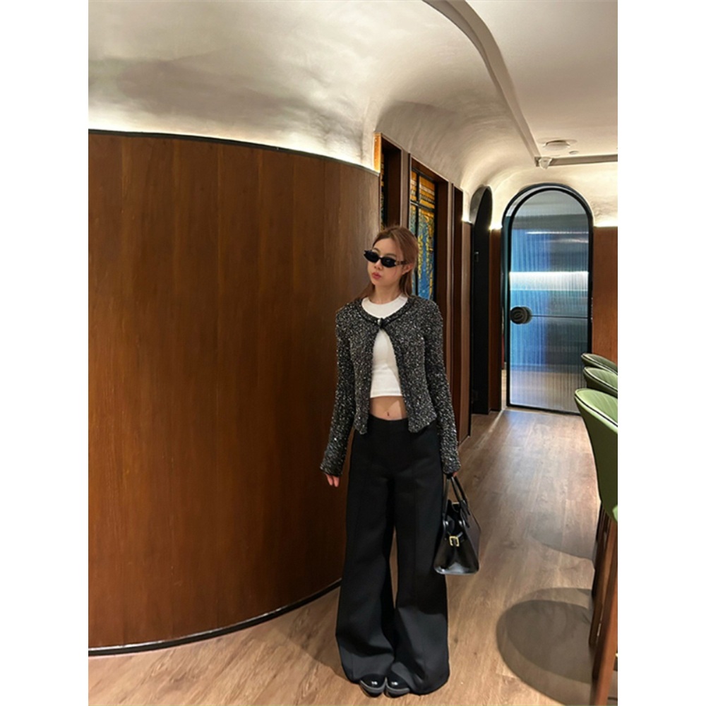 피도눈물도없이 38회 하연주 배도은 가디건 섹시한 파티룩 옷 패션 의상 세번째 결혼 윤해영 - 상세 이미지 3