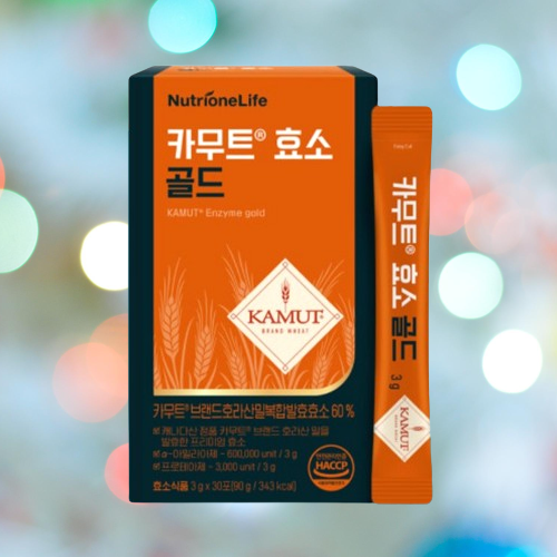 뉴트리원 카무트 카뮤트 효소 골드 30포X2박스 - 상세 이미지 3