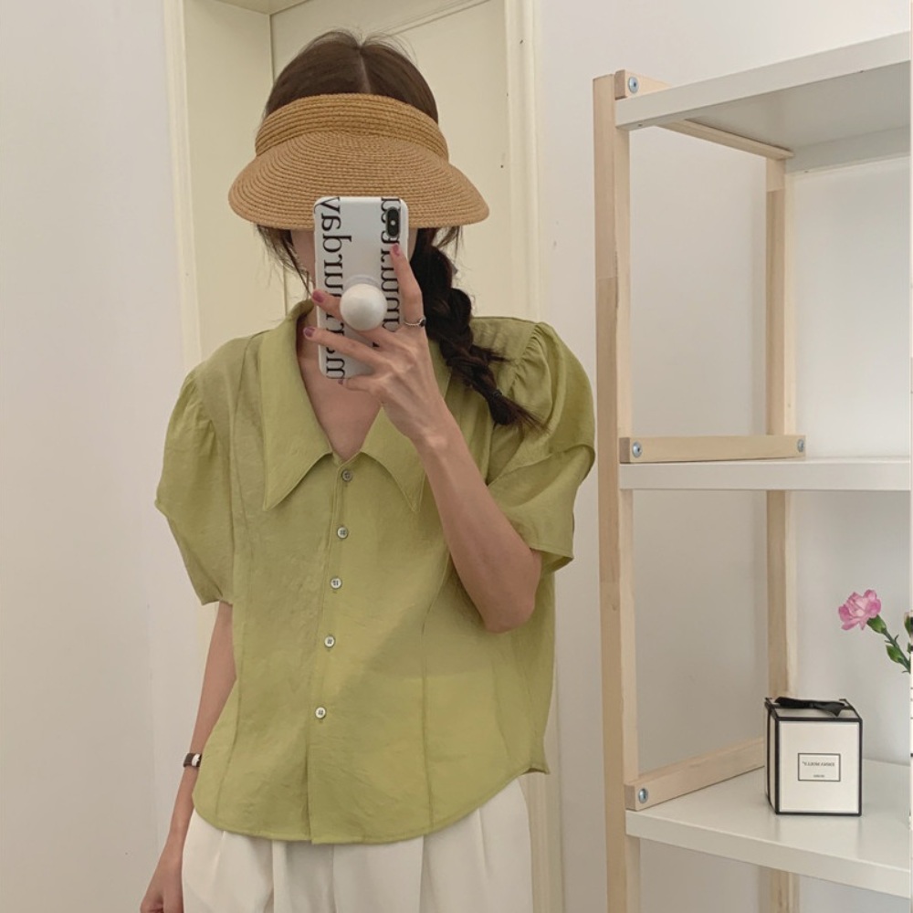 웨딩임파서블 12화 배윤경 윤채원 블라우스 여름 슬림핏 옷 패션 의상 피도눈물도없이 이소연 - 메인 이미지