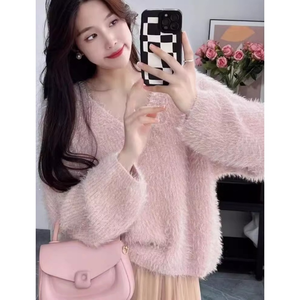 세번째 결혼 95회 오승아 정다정 니트 러블리 큐티 옷 패션 의상 선재 업고 튀어 서혜원 - 상세 이미지 2