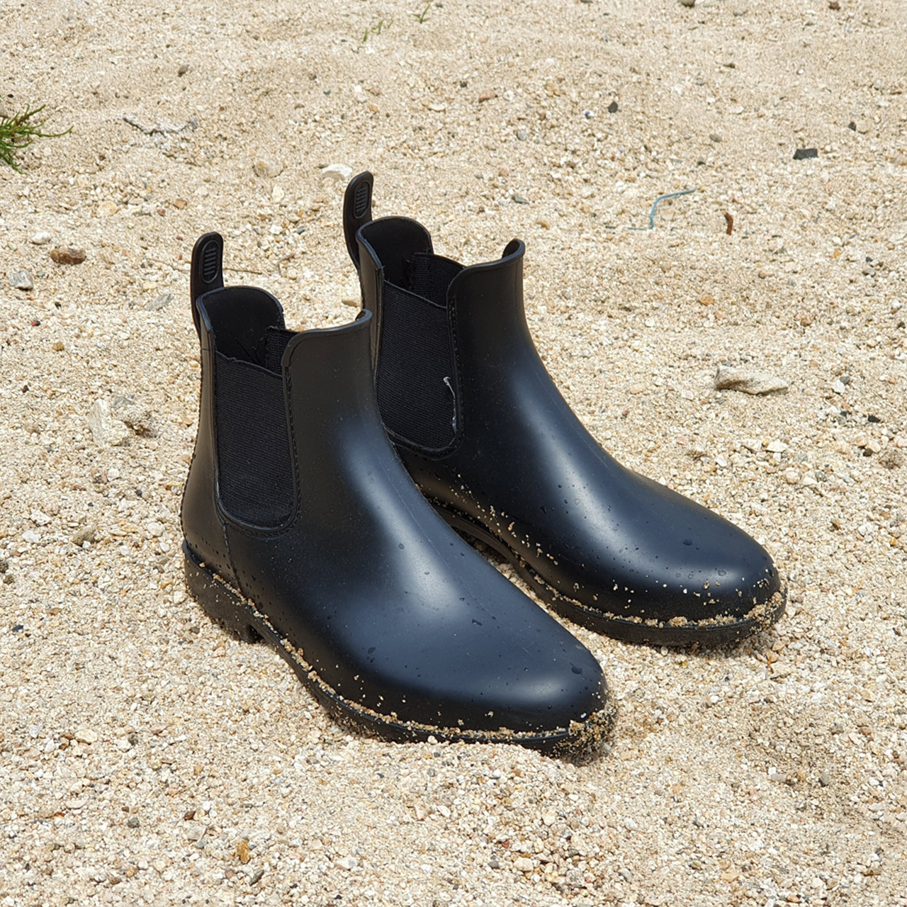 [8주년] 남녀공용 첼시 레인부츠 (225 ~ 275) 눈올때 비올때 축제 농사