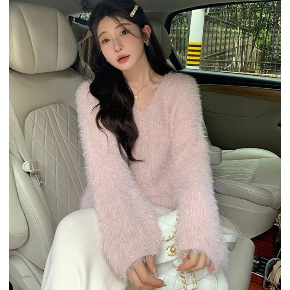 세번째 결혼 95회 오승아 정다정 니트 밍크 루즈핏 옷 패션 의상 수지맞은 우리 오현경 - 상세 이미지 2