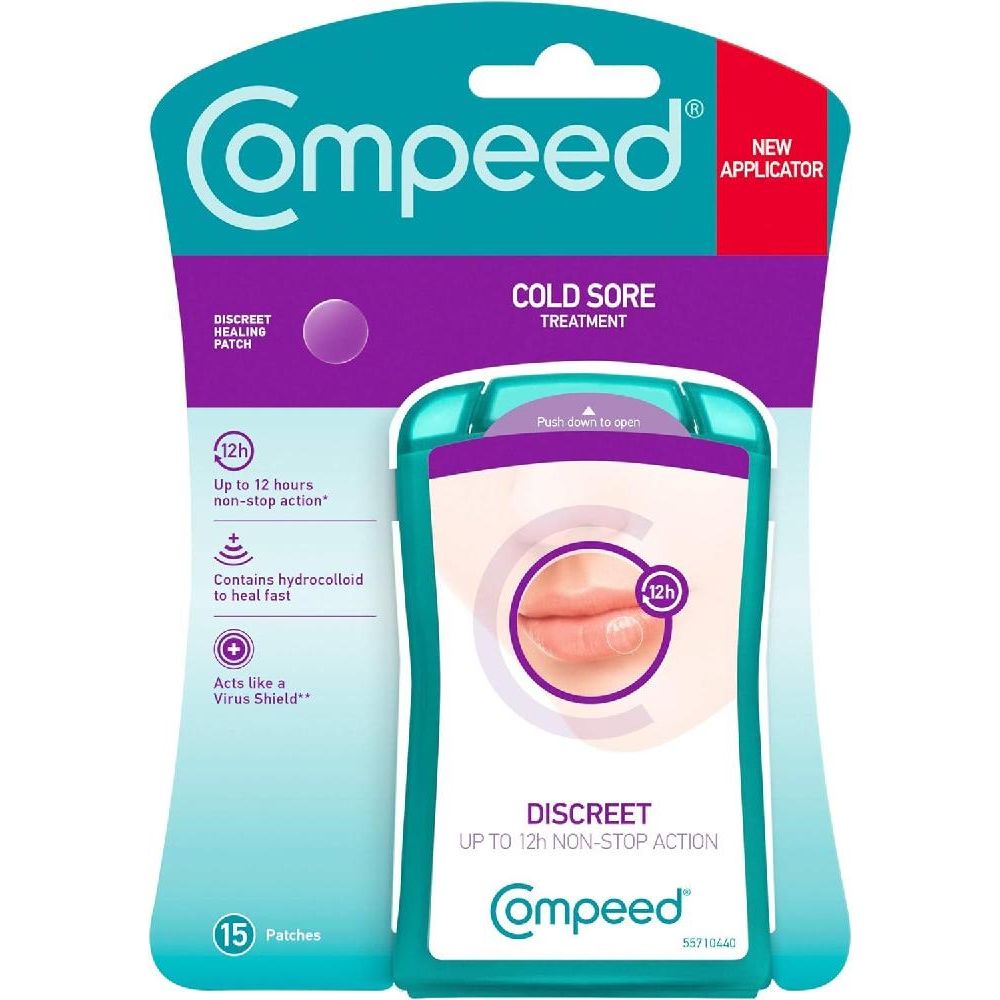 컴피드 Compeed 콜드 소어 헤르페스 패치 60개 - 상품 이미지