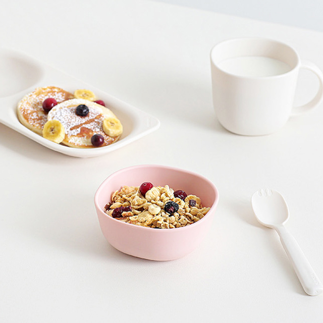 유아 식기 탁가온 어린이 밥 그릇 유아용