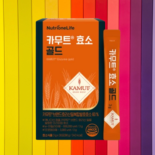 뉴트리원 카무트 카뮤트 효소 골드 30포X2박스 - 상세 이미지 2