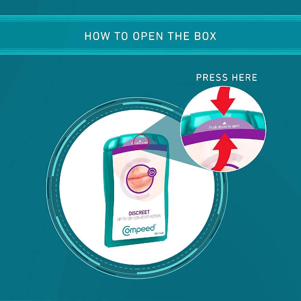 컴피드 Compeed 콜드 소어 헤르페스 패치 60개 이미지 7