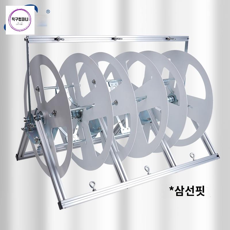 전선풀링기 선통대 풀리미 싱글 포설기 라인 케이블 - 상세 이미지 4