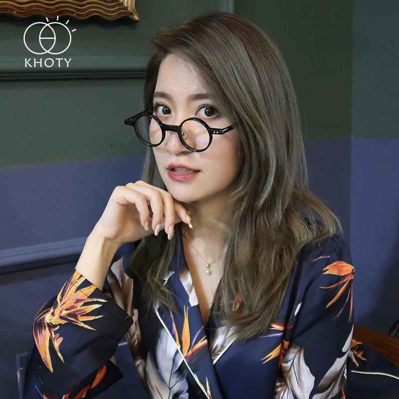 김구안경테 일본 가벼운 동글이 둥근 특이한 안경테 - 상세 이미지 3