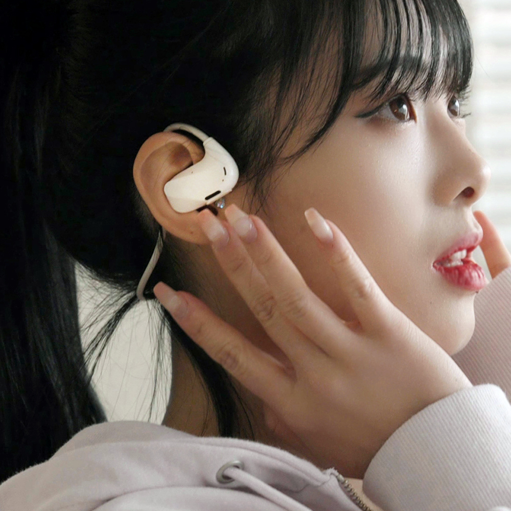 무브웨이트 오픈형 블루투스 무선 이어폰 넥밴드 스포츠 - 상세 이미지 3