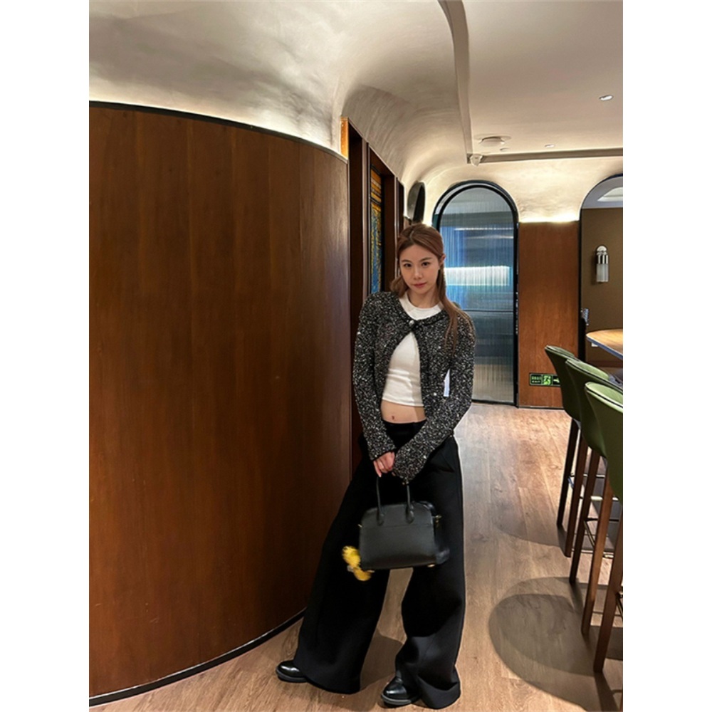 피도눈물도없이 38회 하연주 배도은 가디건 섹시한 파티룩 옷 패션 의상 세번째 결혼 윤해영 - 상세 이미지 2