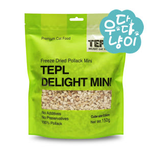 테플 딜라이트 미니 북어 150g 동결건조간식 솔직 후기 | 실제 사용자 리뷰 총정리 - 상품 이미지 1