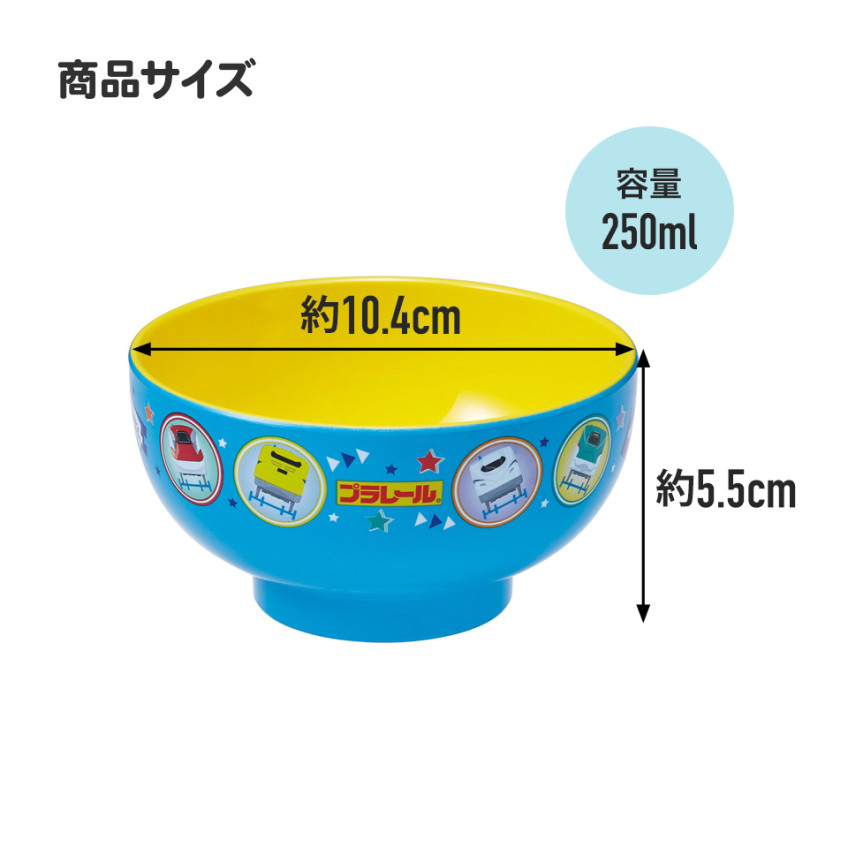 스케이터 도라에몽 캐릭터 국그릇 250ml N6 - 주방·식기 - 하카타몰