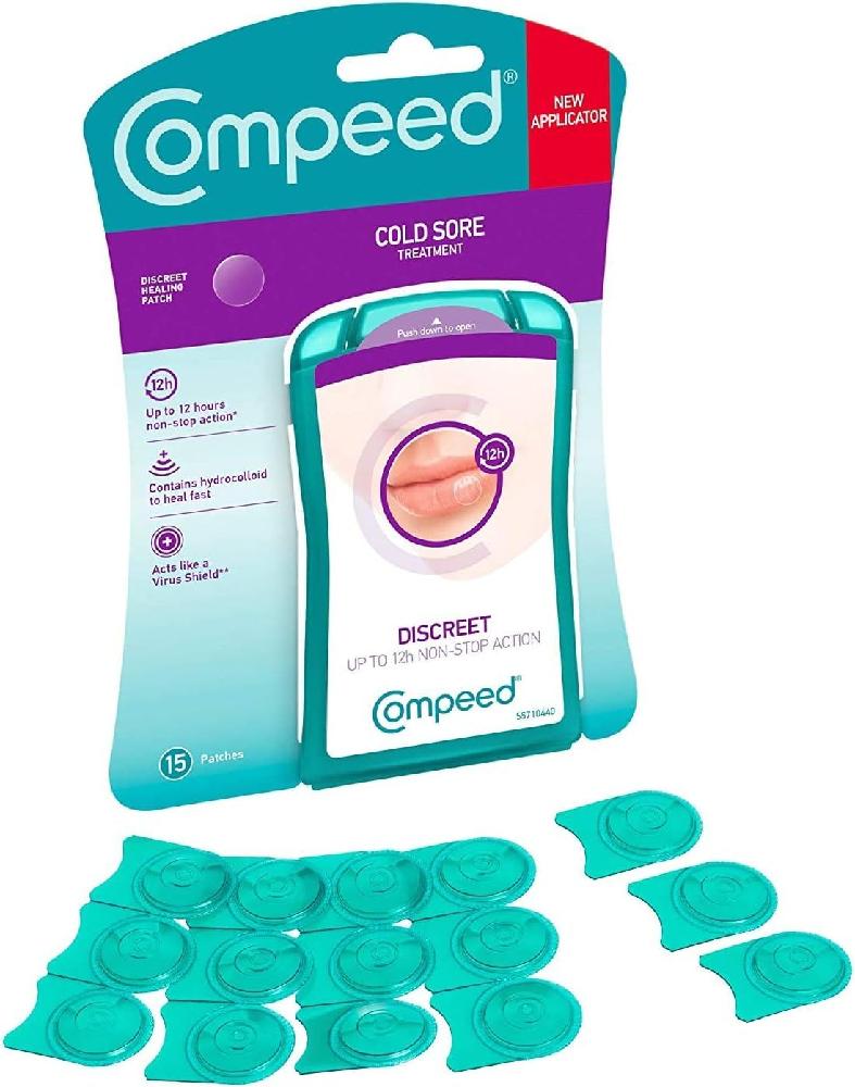 컴피드 Compeed 콜드 소어 헤르페스 패치 60개 이미지 8