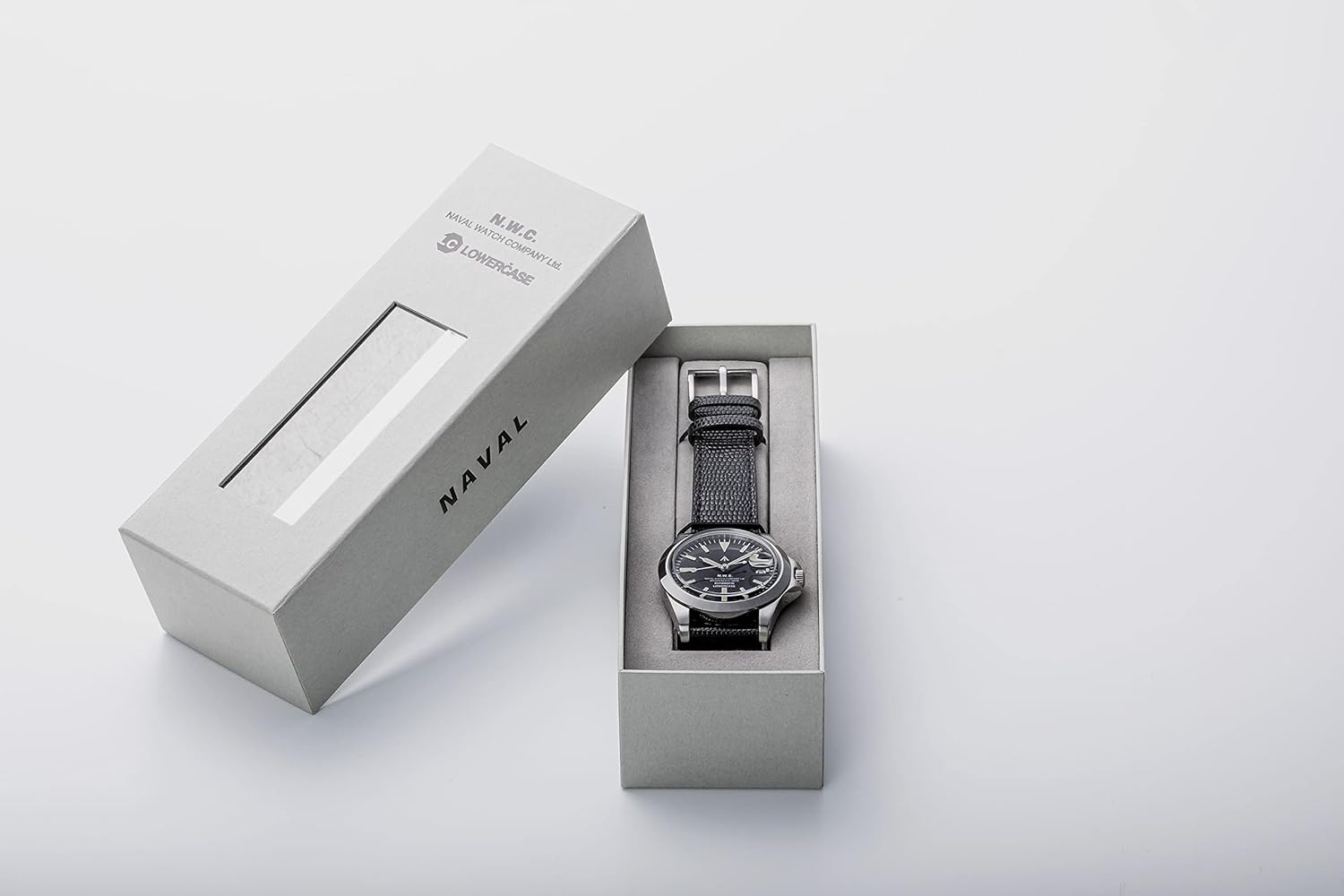 NAVAL WATCH LOWERCASE 나발와치 손목 시계 FRXA002 - 상세 이미지 4