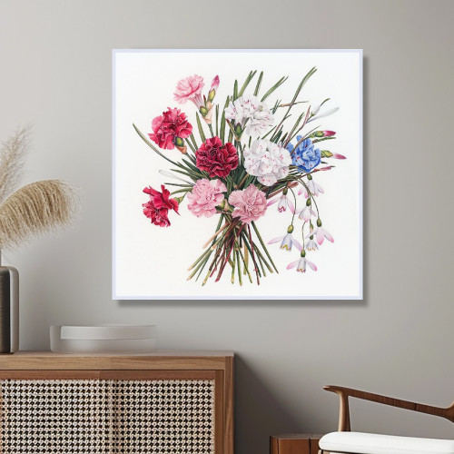 순수한사랑 80cm x 80cm 무광골드 알루미늄액자 어버이날 스승의날 감사인사 선물 - 상세 이미지 2