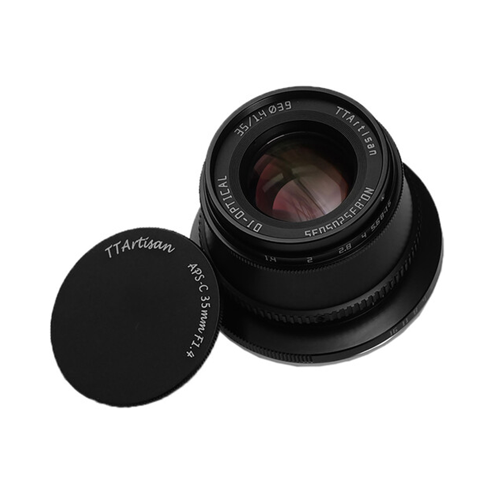 티티아티산 35mm F1.4 APS-C 렌즈 니콘 Z 마운트 블랙 - 상세 이미지 2
