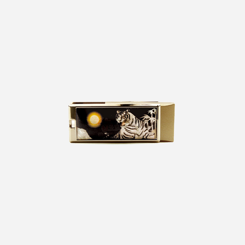 USB 자개 매듭 16G-백호 외국인친구선물 - 상세 이미지 5