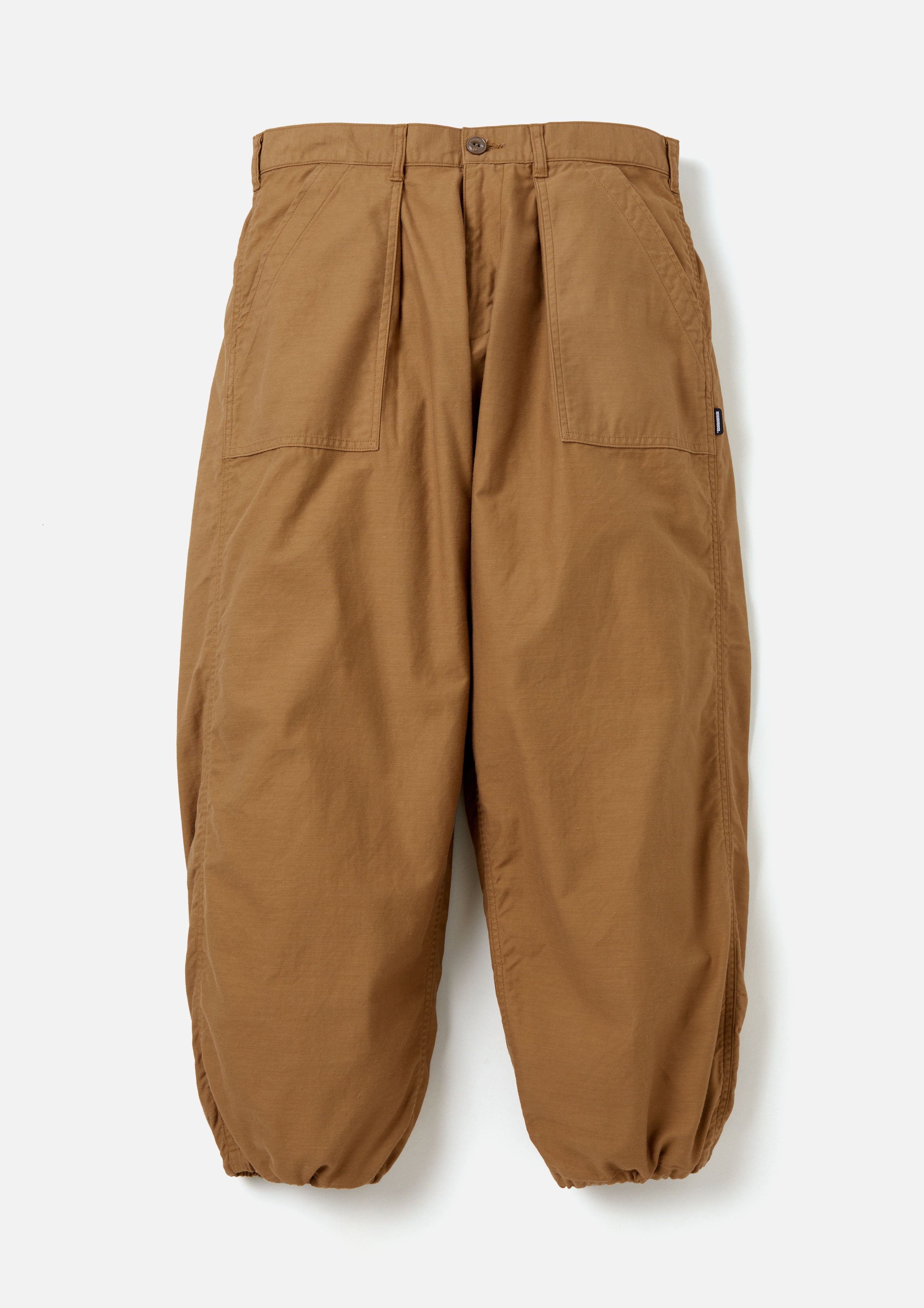 네이버후드 NEIGHBORHOOD 와이드 베이커 팬츠 BAKER 3컬러 24SS - 상세 이미지 3