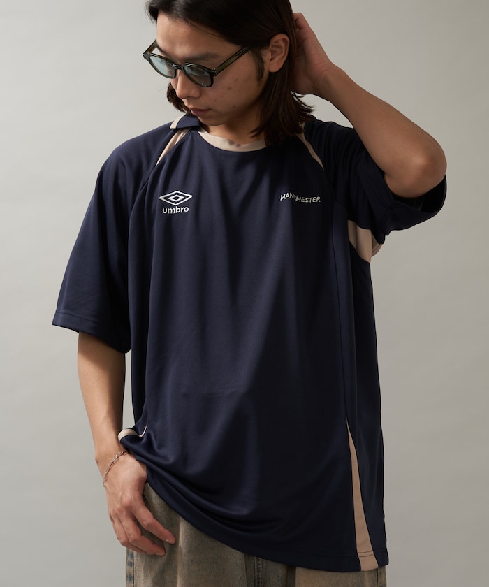 UMBRO 엄브로 x 퍼블럭스 별주 게임 셔츠 3컬러 24SS 일본 직구 - 상세 이미지 2