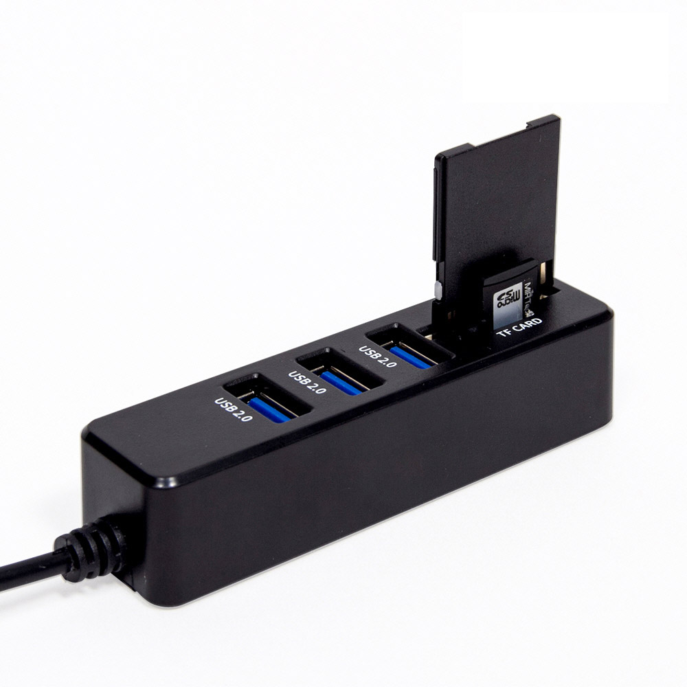 플레이고 USB2.0 5in1 멀티 5포트 USB허브 노트북 아이패드프로 스마트폰 충전 - 상세 이미지 4