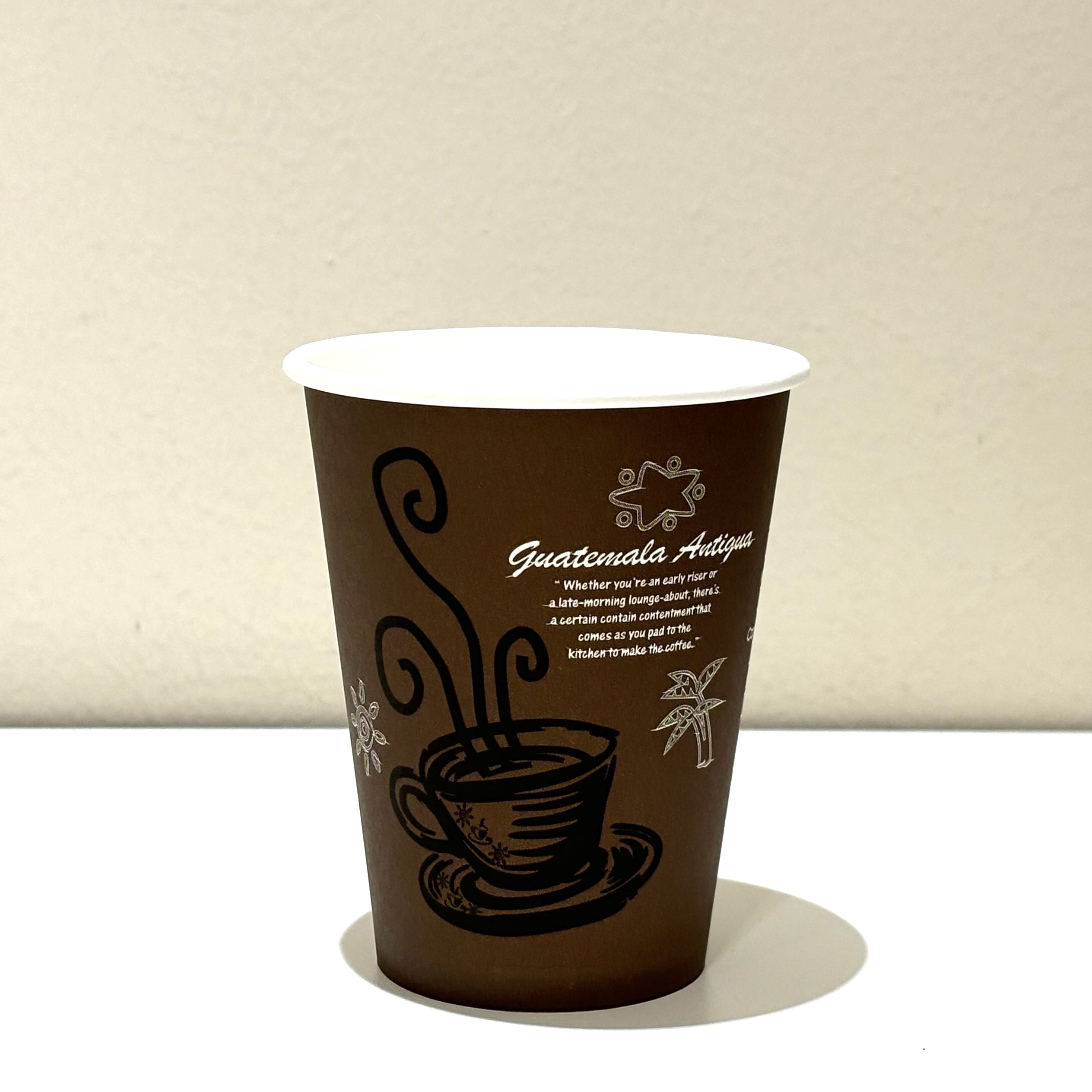 카페 일회용잔 테이크아웃컵 8 커피 종이컵 500개 탕비실 사무실 피크닉