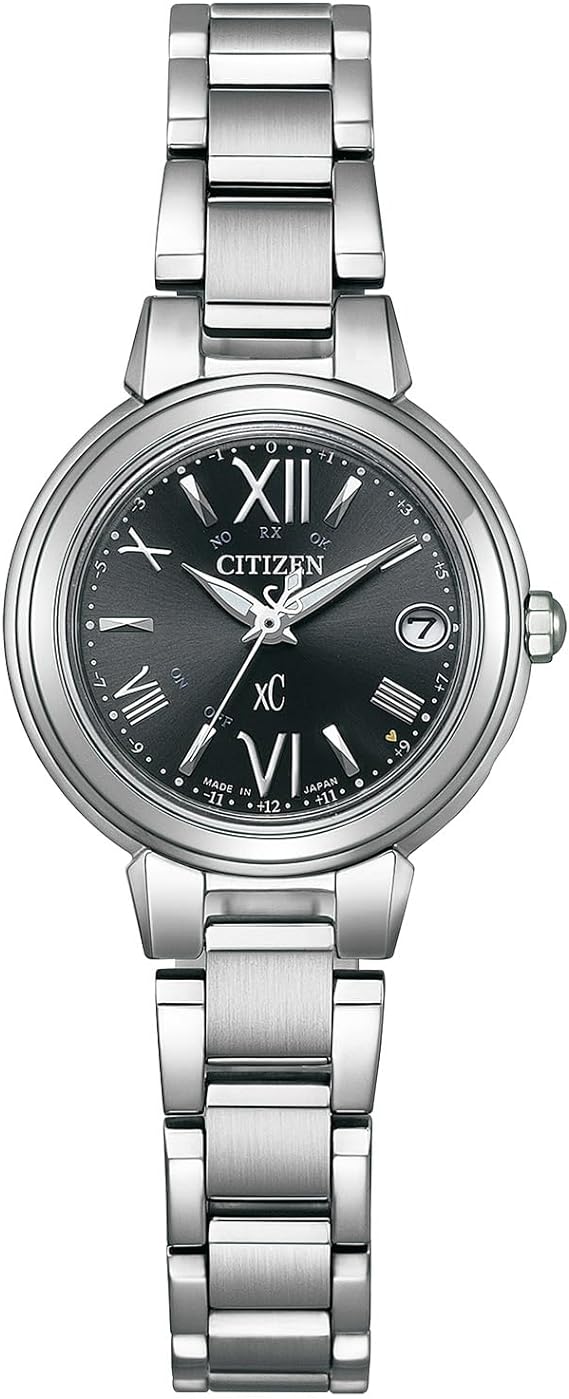 엑시드 Citizen 여성 손목 시계 메탈 실버 ES9470-50A - 메인 이미지