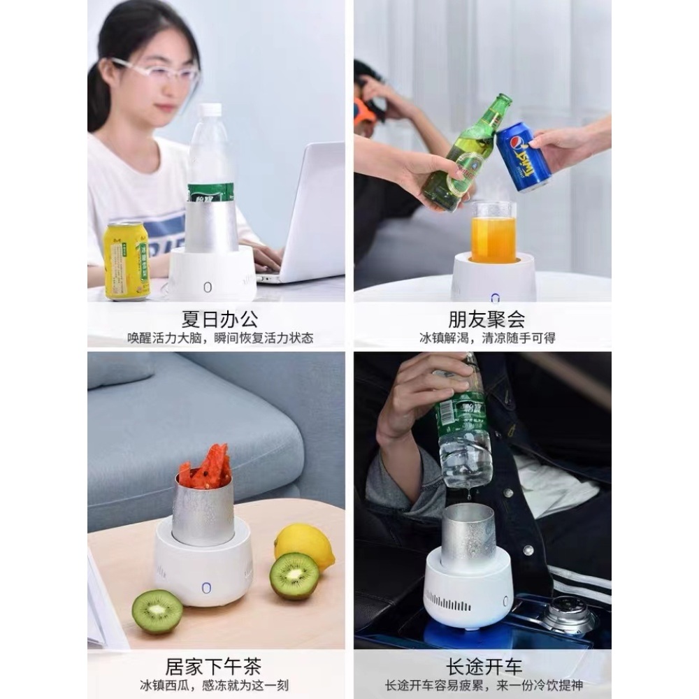 맥주 냉각기 음료 디스펜서 스텐 보냉 생맥주 쿨러 휴대용 비어 가정용 캠핑 - 상세 이미지 5