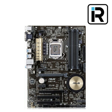 [중고]Z97-K 하스웰 LGA 1150 소켓 4세대 아수스 메인보드