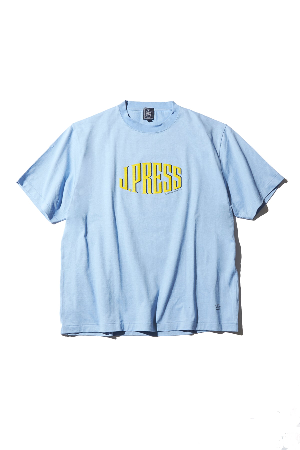 J.PRESS ORIGINALS SONS AOYAMA 제이프레스 로고 면 티셔츠 6컬러 - 상세 이미지 5